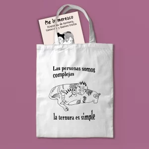 LIBRO: ME LO MEREZCO + TOTE