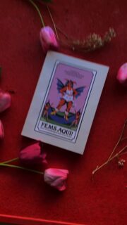 💌 Laia, una de las compiladoras de esre libro precioso, sobre feminidades cuirs y transfeminismo, nos cuenta que podemos encontrar en este conjunto de textos.
Ahora vamos a comenzar una gira de presentaciones, asi que estarse aliquindoi.
Para pillar este maravilloso librito podeis ir a vuestra libreria de confianza o comprarlo a traves de nuestra web ❤️🔥