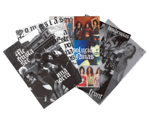 PÓSTERS SUPERPOP: AGENDA COMADRE