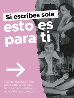 La semana que viene comienza el Club de escritura junto a @otras_narrativas, donde queremos apoyarnos en las demás para compartir y explorar nuestros textos en un espacio seguro 💓
Serán encuentros quincenales desde abril hasta junio, los jueves de 18:30h a 20:30h
Puedes acompañarnos durante un mes o durante todo el trimestre <3
Aún puedes reservar tu plaza en el enlace de la biografía 💌