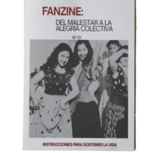 Fanzine - Del Malestar a la Alegría