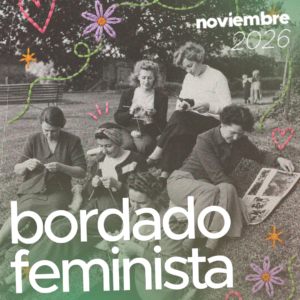 TALLER · Fotobordado Feminista (noviembre)